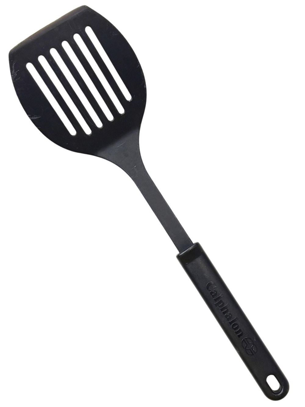 Calphalon Slotted Nylon Spatula Turner Flipper 14” Black